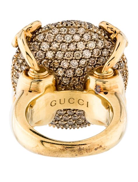 gucci gold rings